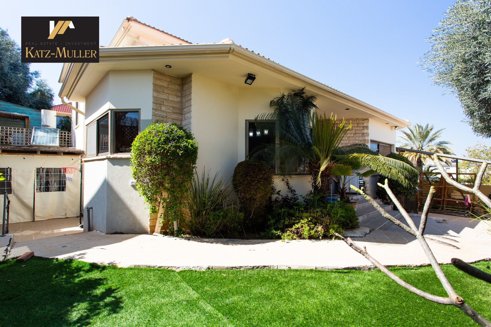 Casarão 6 cômodos Kfar Yona Kfar Yona 478-IBL-333