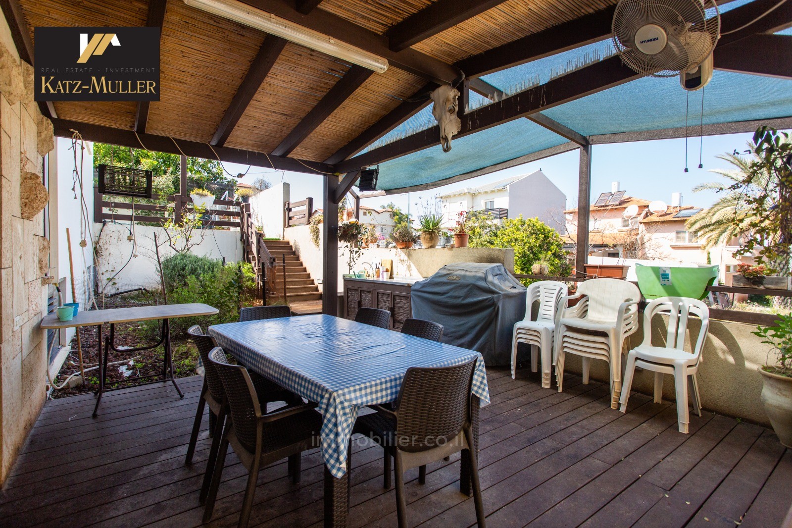 Casarão 6 cômodos Kfar Yona Kfar Yona 478-IBL-333