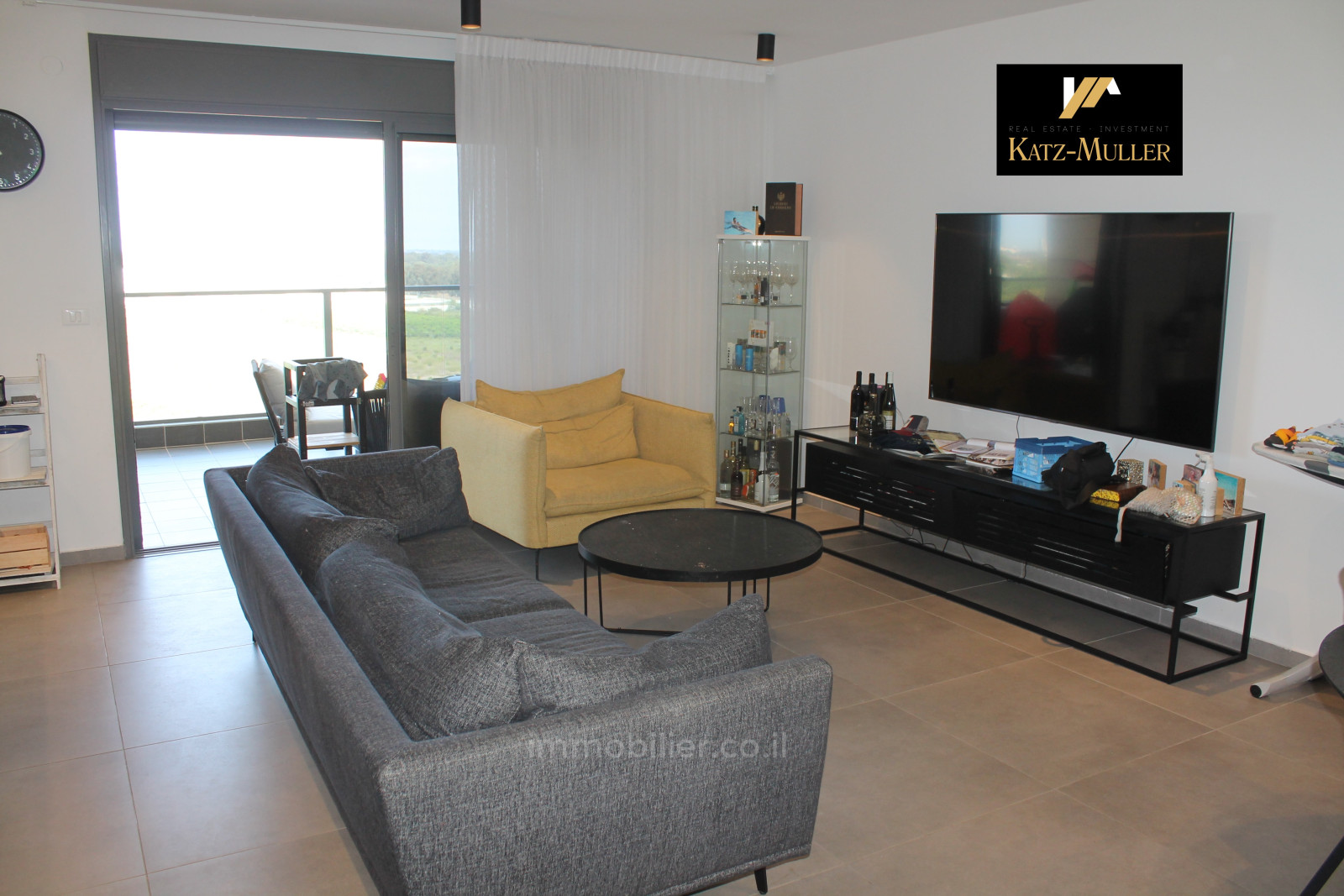 Apartamento 5 cômodos Kfar Yona Kfar Yona 478-IBL-348