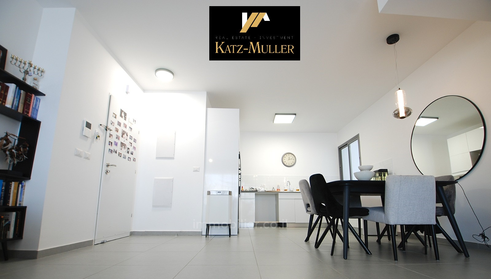 Apartamento 4 cômodos Kfar Yona Kfar Yona 478-IBL-362