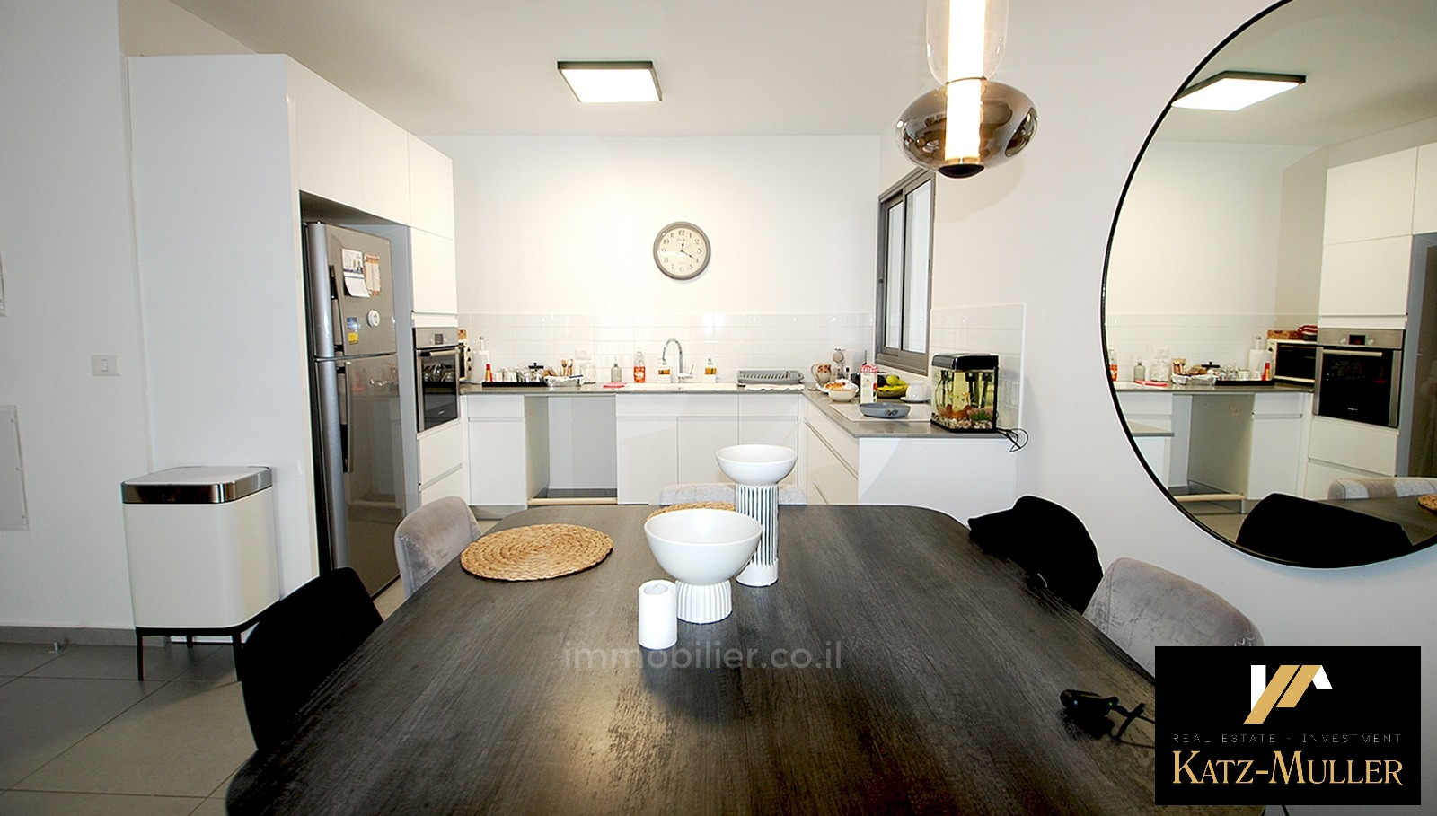 Apartamento 4 cômodos Kfar Yona Kfar Yona 478-IBL-362