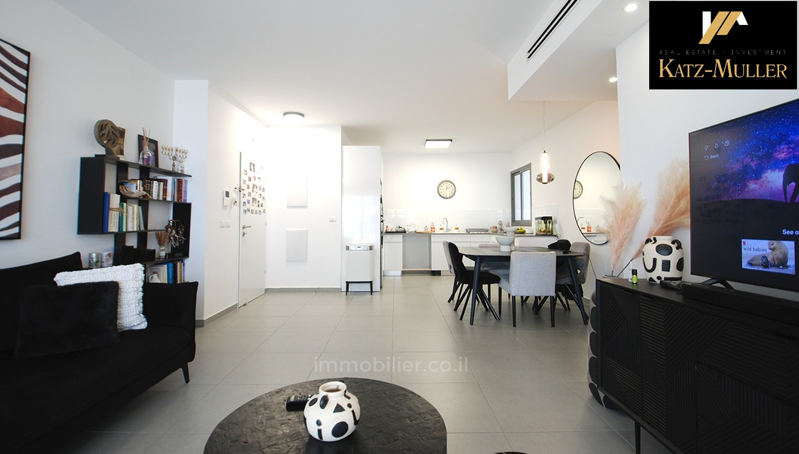 Apartamento 4 cômodos Kfar Yona Kfar Yona 478-IBL-362