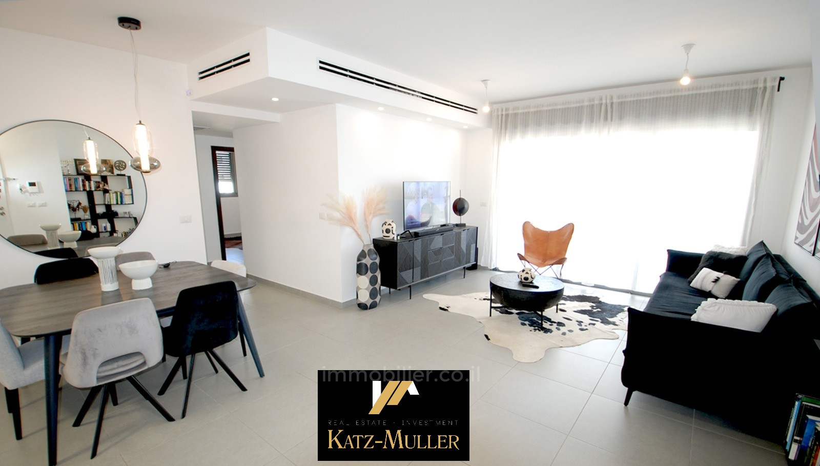Apartamento 4 cômodos Kfar Yona Kfar Yona 478-IBL-362