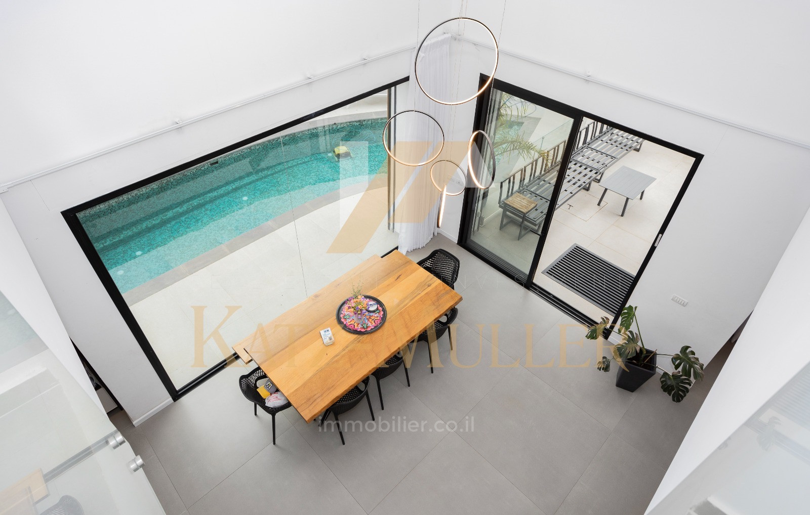 Casarão 8 cômodos Kfar Yona Kfar Yona 478-IBL-367