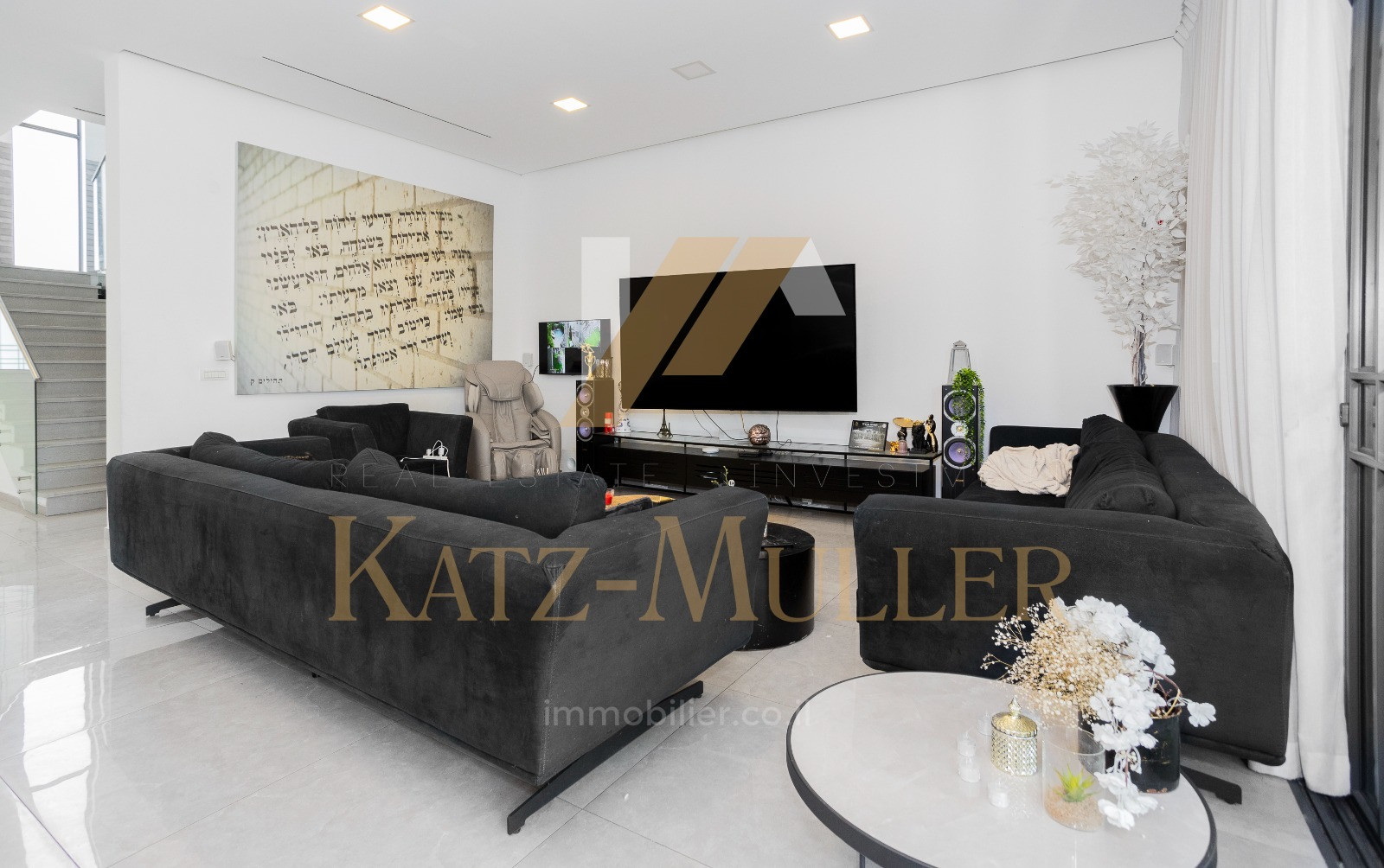 Casarão 8 cômodos Kfar Yona Kfar Yona 478-IBL-368