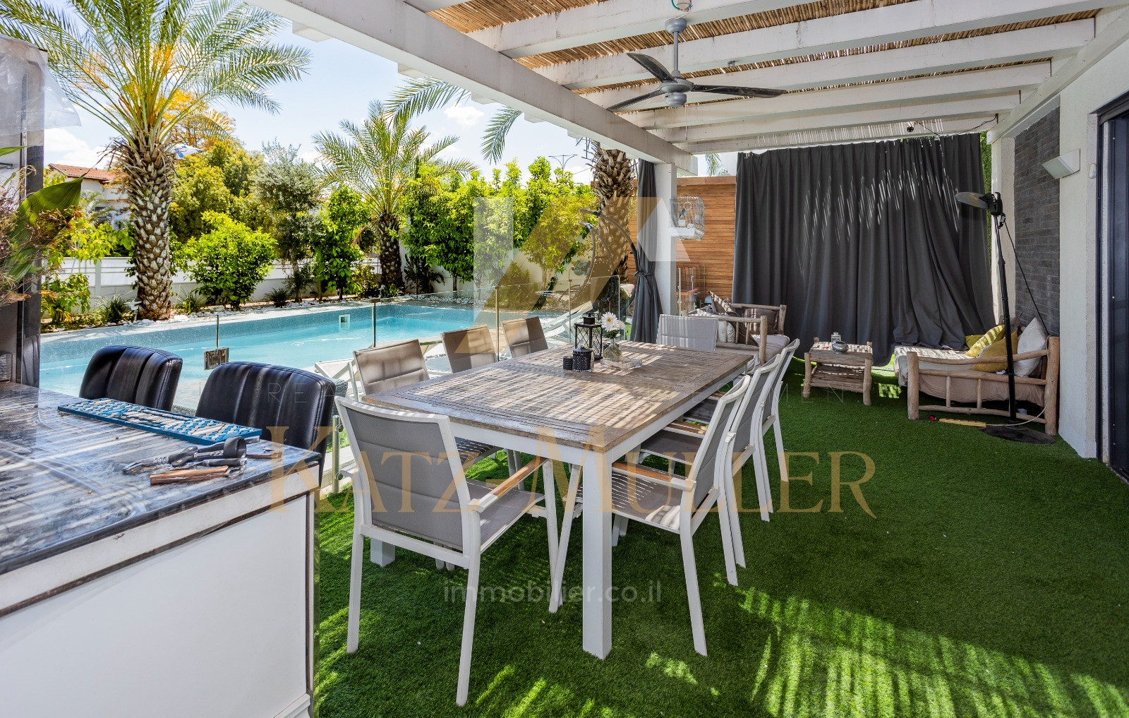 Casarão 8 cômodos Kfar Yona Kfar Yona 478-IBL-368