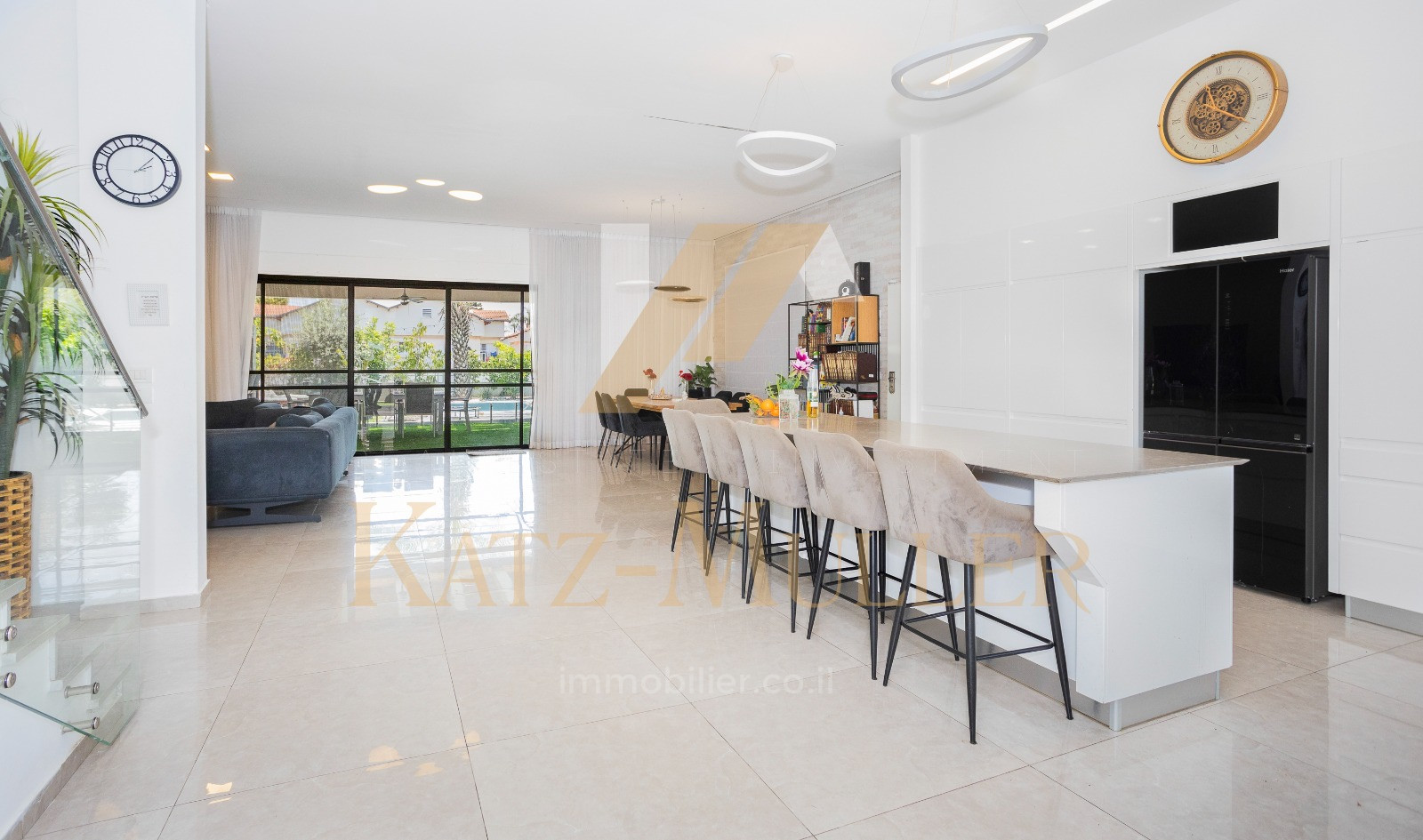 Casarão 8 cômodos Kfar Yona Kfar Yona 478-IBL-368