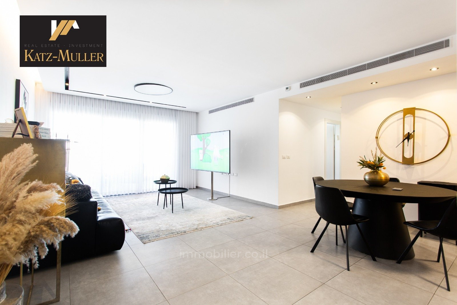 Apartamento 5 cômodos Kfar Yona Kfar Yona 478-IBL-369