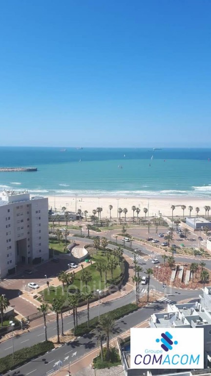 Apartamento 6 cômodos  Ashdod Marina 511-IBL-1033