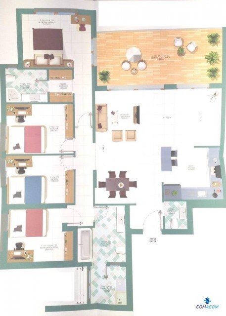 Projeto novo Apartamento Ashdod