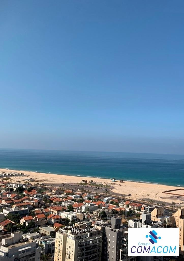 Apartamento 5 cômodos  Ashdod Mar 511-IBL-1111