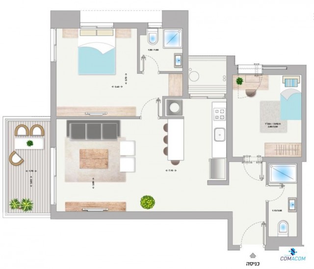 Venda Apartamento Ashdod