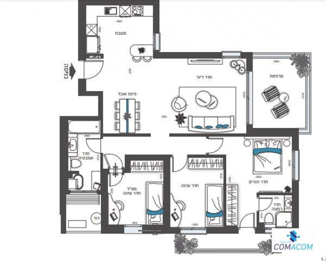 Projeto novo Apartamento Ascalão