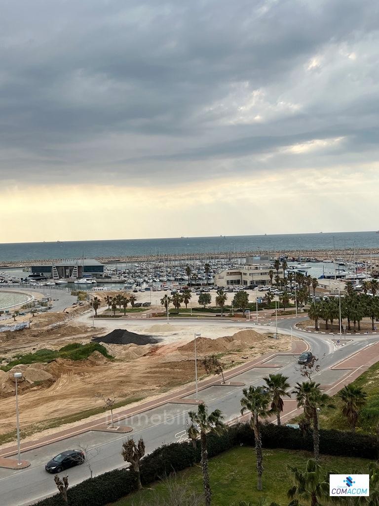 Apartamento 4 cômodos  Ashdod Marina 511-IBL-1211