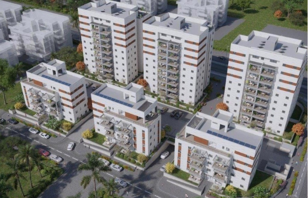 Apartamento 3 cômodos  Netivot Ramot Yoram 511-IBL-1228