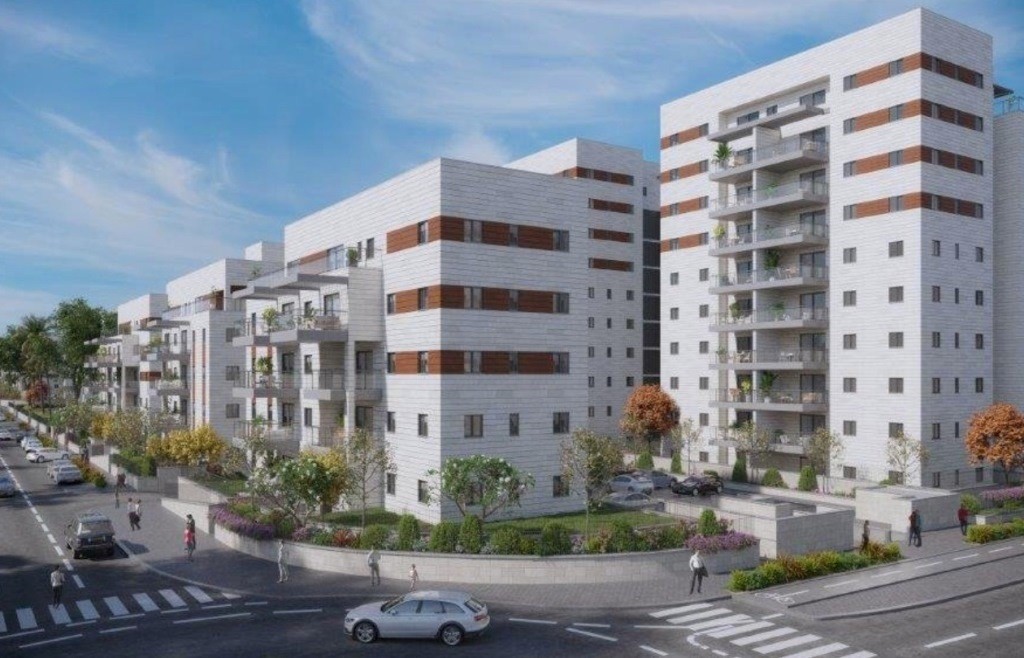 Apartamento 3 cômodos  Netivot Ramot Yoram 511-IBL-1228