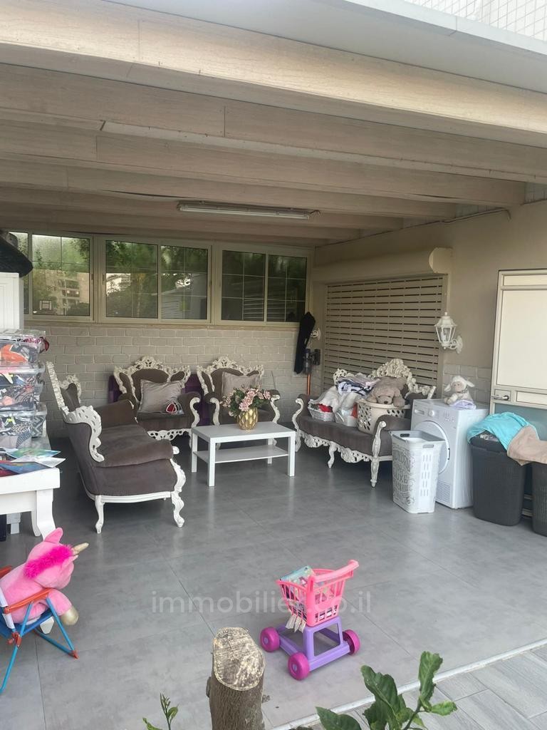 Apartamento garden 6 cômodos  Ashdod City 511-IBL-1261