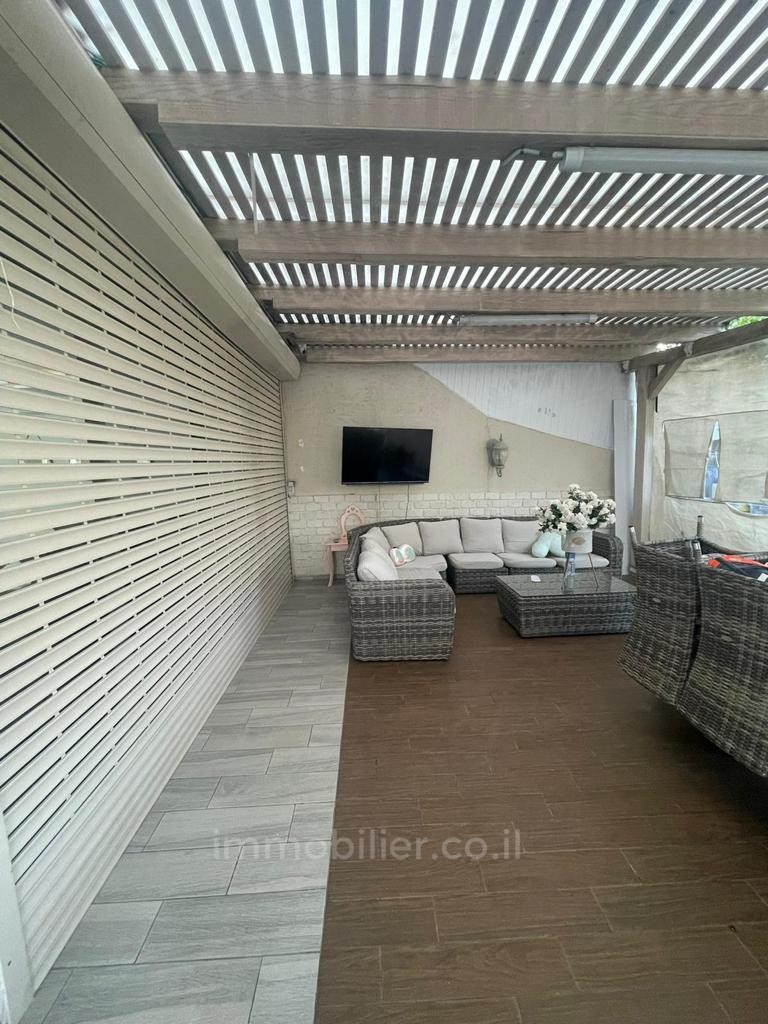 Apartamento garden 6 cômodos  Ashdod City 511-IBL-1261