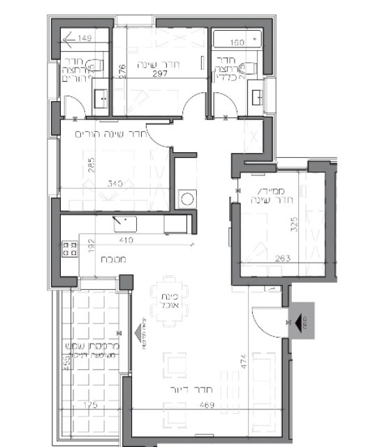 Projeto novo Apartamento Jerusalém