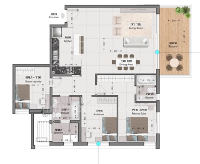 Projeto novo Apartamento Ashdod