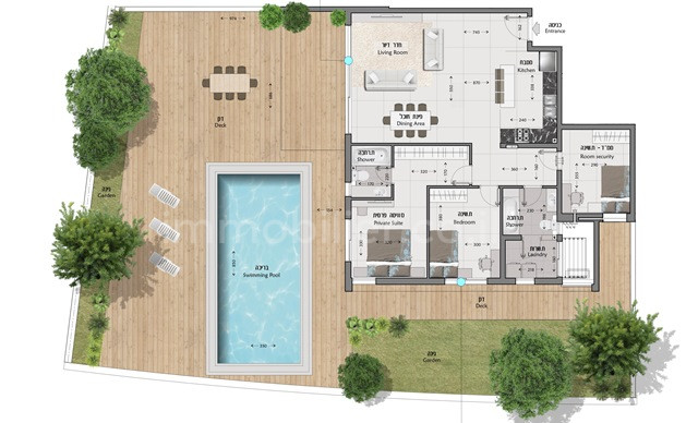 Projeto novo Apartamento Ashdod