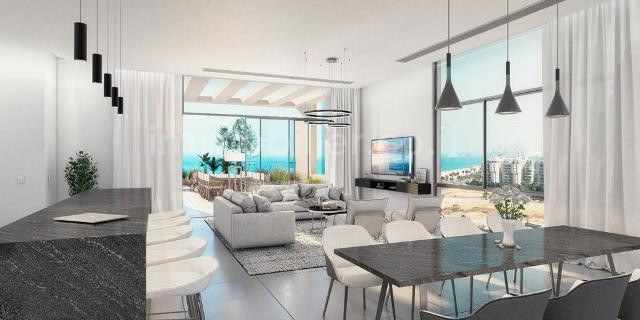 Apartamento 4 cômodos  Ashdod Marina 511-IBL-1432