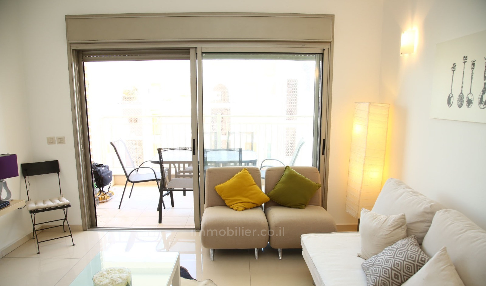 Apartamento 2 cômodos  Eilat Shahamon 8 511-IBL-1454