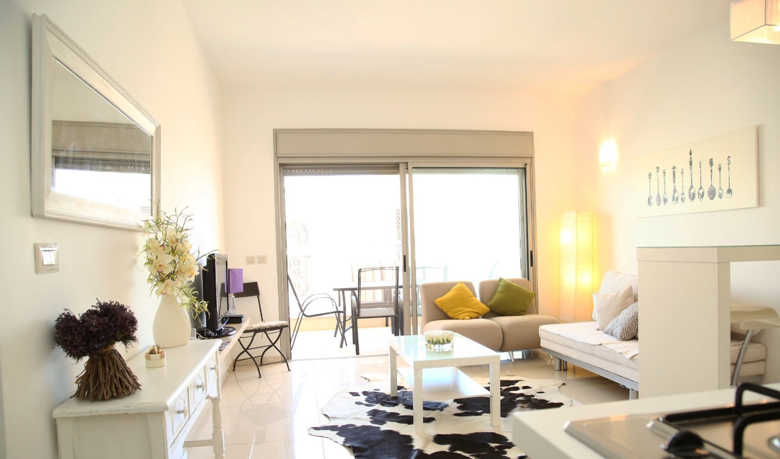 Apartamento 2 cômodos  Eilat Shahamon 8 511-IBL-1454