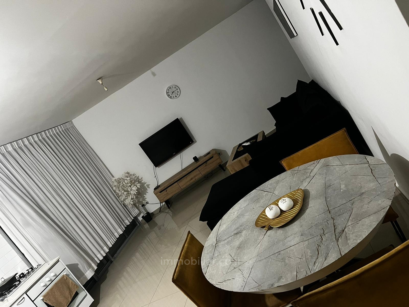 Apartamento garden 4 cômodos  Beer Sheva Guimel 511-IBL-1494