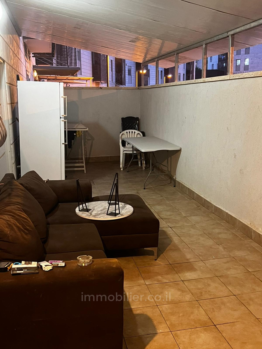 Apartamento garden 4 cômodos  Beer Sheva Guimel 511-IBL-1494