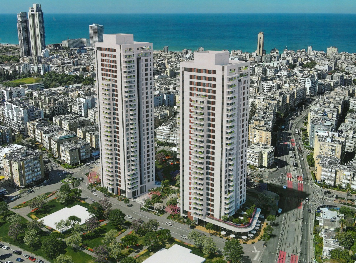 Apartamento 3 cômodos  Bat yam Bat yam 511-IBL-1591