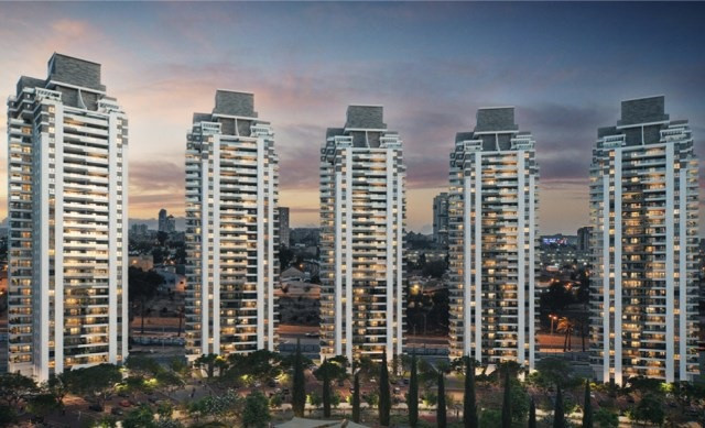 Apartamento 4 cômodos  Beer Sheva Outros 511-IBL-1694