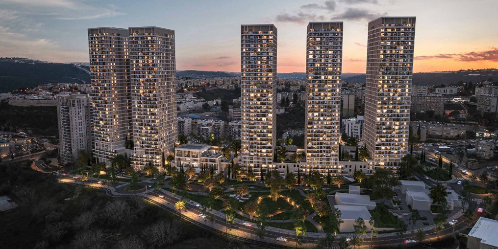 Apartamento 2 cômodos Jerusalém Ir Ganim 511-IBL-1748