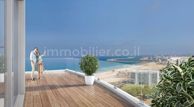 Apartamento 3 cômodos Ashdod Alef 511-IBL-1821