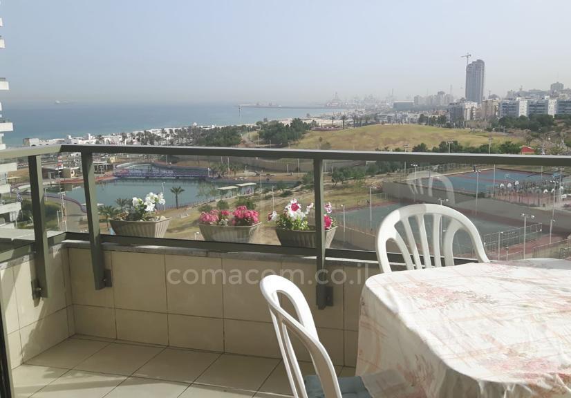 Apartamento 3 cômodos  Ashdod Marina 511-IBL-5115