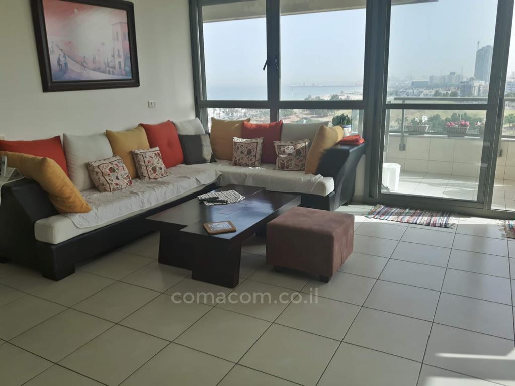 Apartamento 3 cômodos  Ashdod Marina 511-IBL-5115