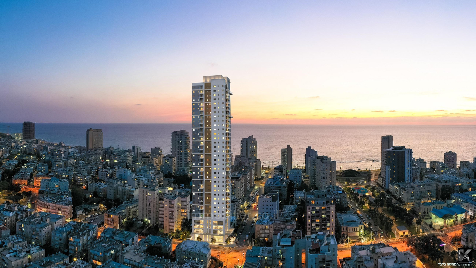 Apartamento 4 cômodos  Bat yam Bat yam 513-IBL-100