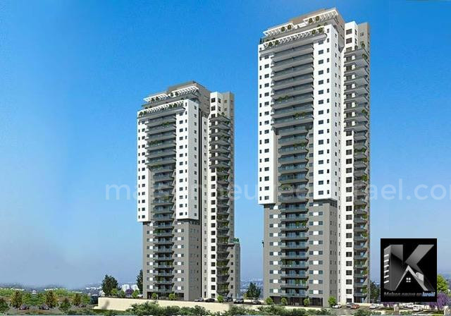 Apartamento 5 cômodos  Netanya Ramat Efrayim 513-IBL-123