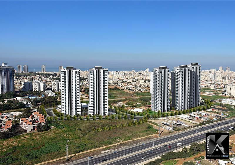 Apartamento 5 cômodos  Netanya Ramat Efrayim 513-IBL-123