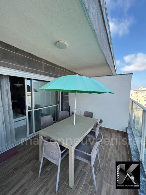 Apartamento 3 cômodos  Netanya Kikar 513-IBL-127