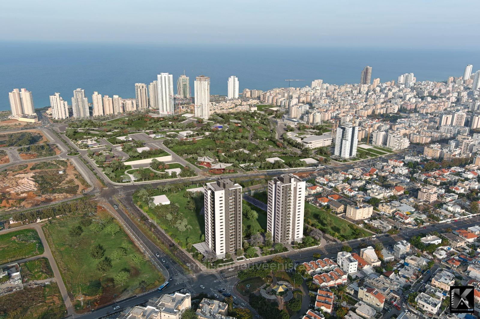 Apartamento 4 cômodos  Netanya Nat600 513-IBL-145