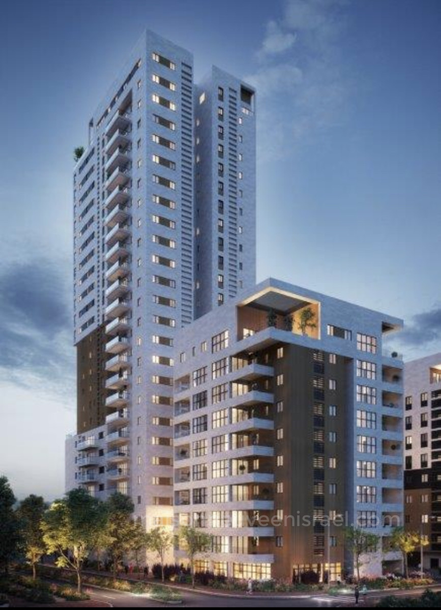 Apartamento 4 cômodos Netanya drom netanya 513-IBL-155