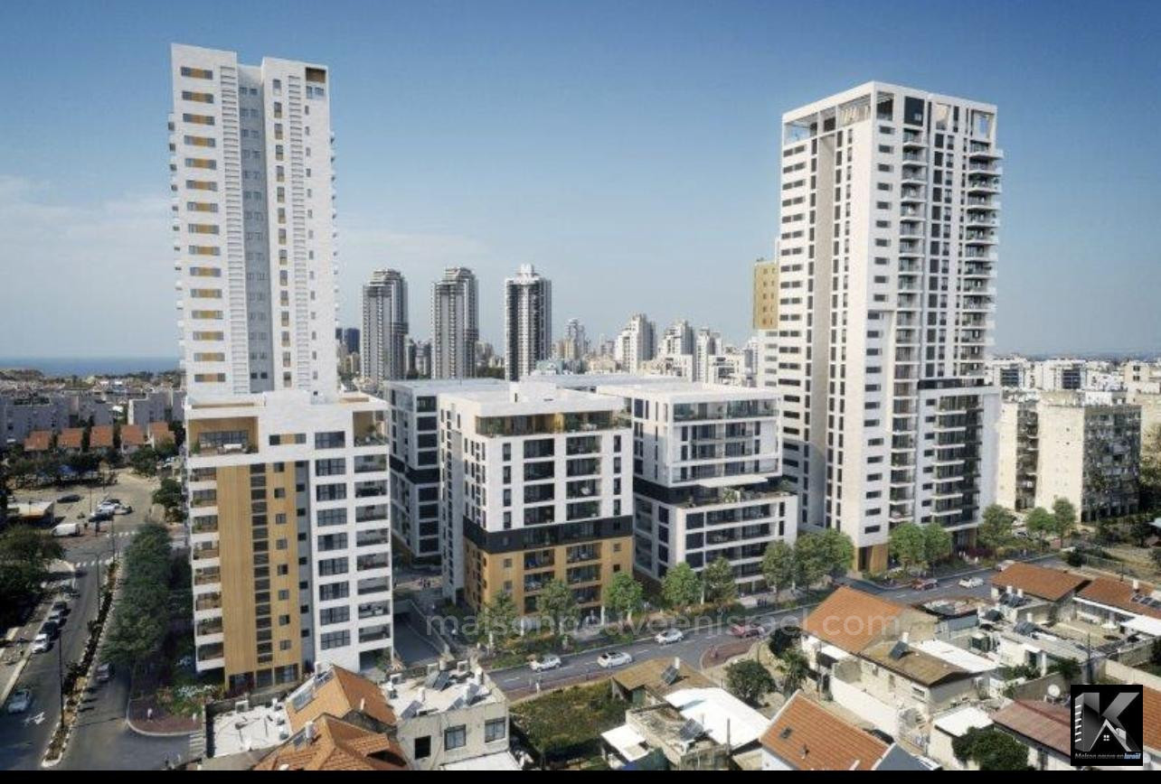 Apartamento 4 cômodos  Netanya drom netanya 513-IBL-155