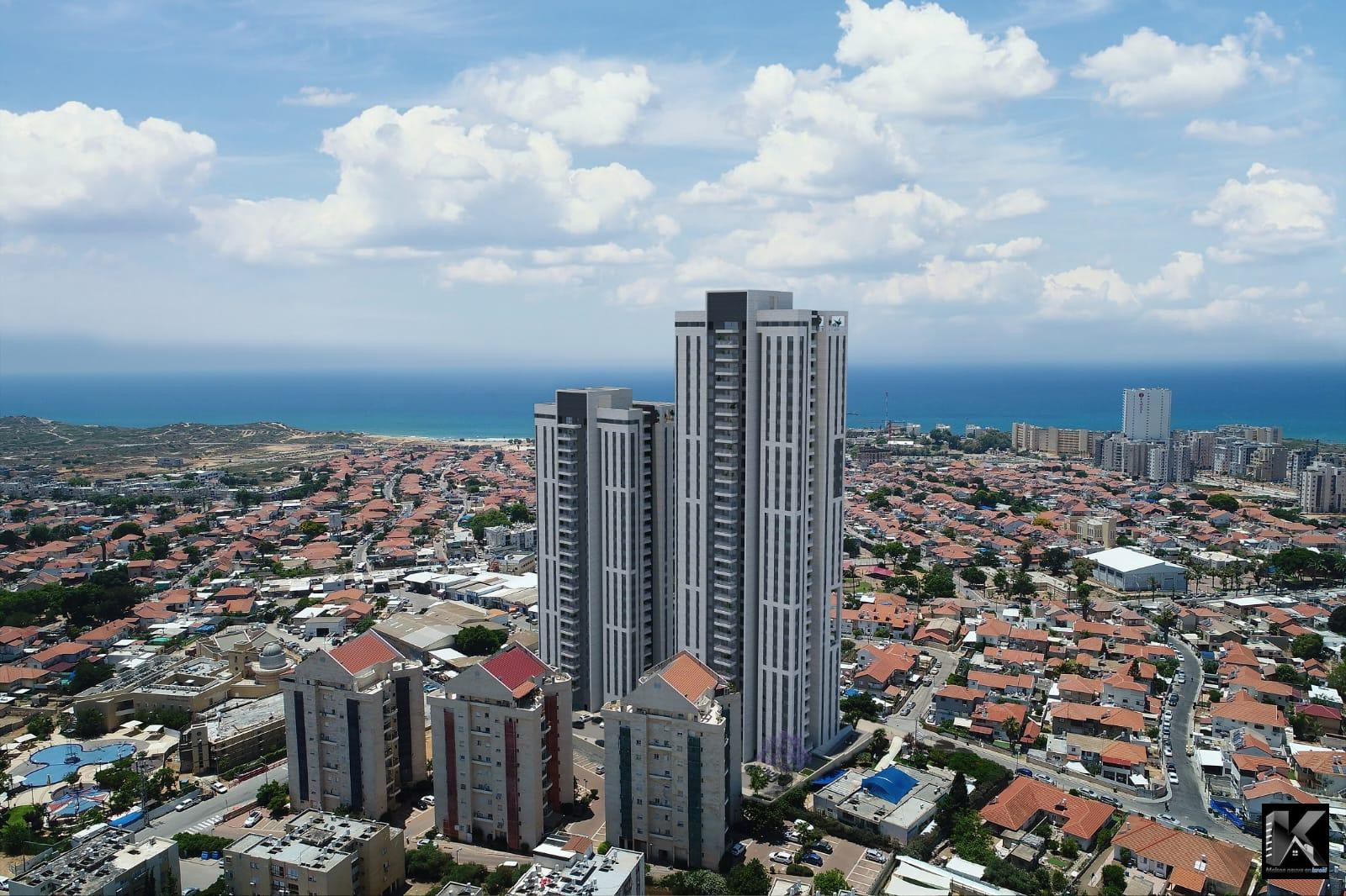 Apartamento 4 cômodos  Netanya Canyon 513-IBL-170