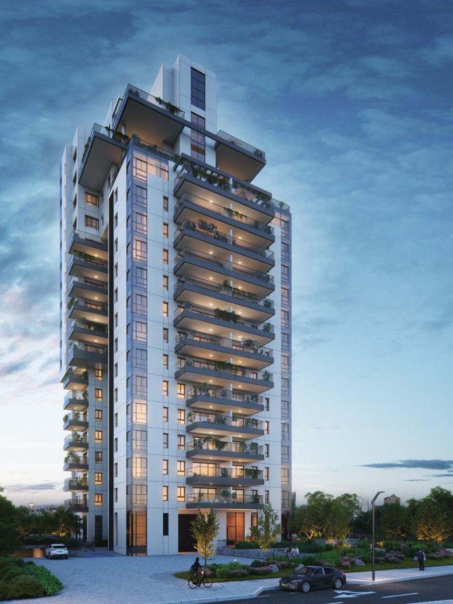 Apartamento 5 cômodos Netanya Parc Hayam 513-IBL-182