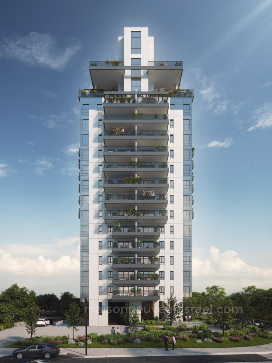 Apartamento 5 cômodos Netanya Parc Hayam 513-IBL-182