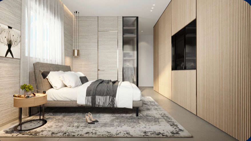 Apartamento 5 cômodos Netanya Centro da cidade 513-IBL-190