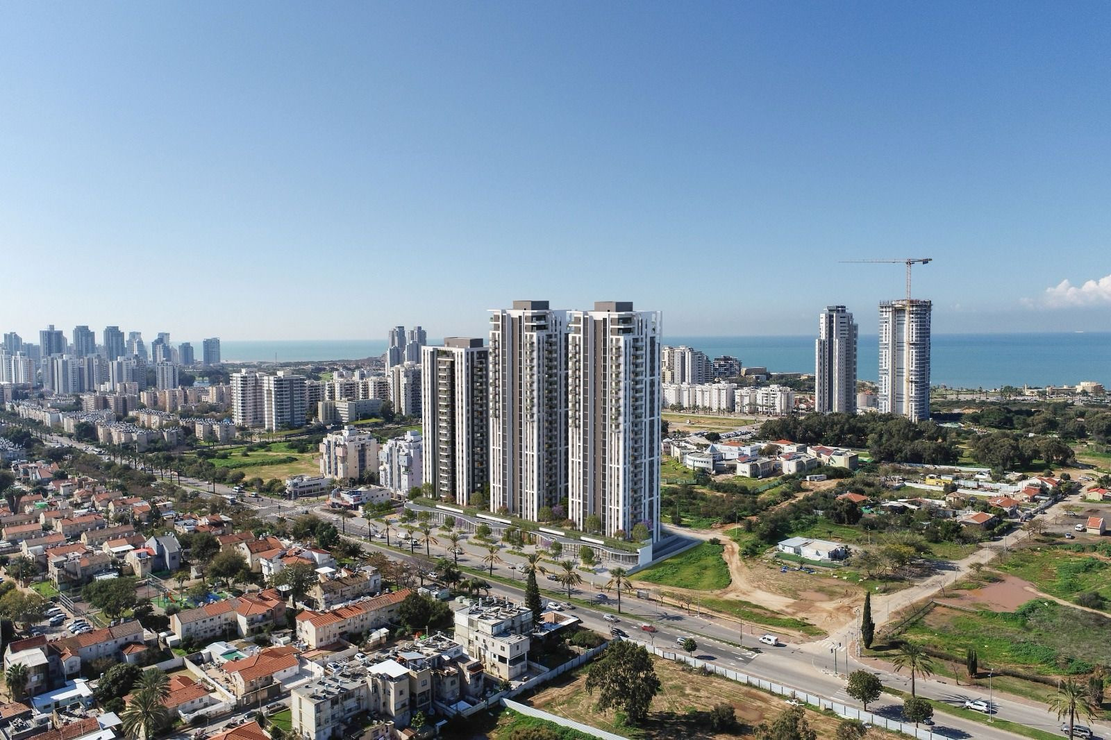 Apartamento 5 cômodos Netanya Neve Oz 513-IBL-200