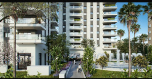 Novo projeto Apartamento Netanya