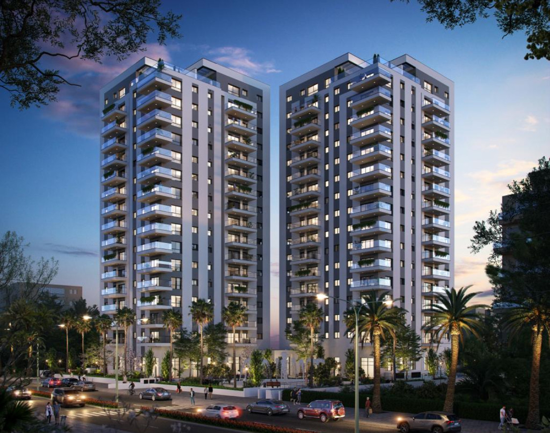 Apartamento 5 cômodos Netanya Parc Hayam 513-IBL-203